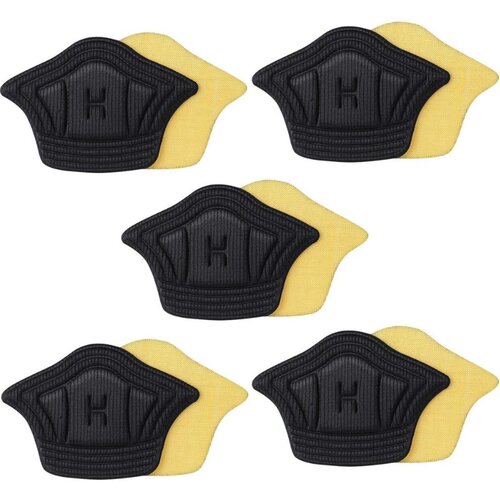 INF 5 parov tankih samolepilnih petnih blazinic Black, (21248121) Cene