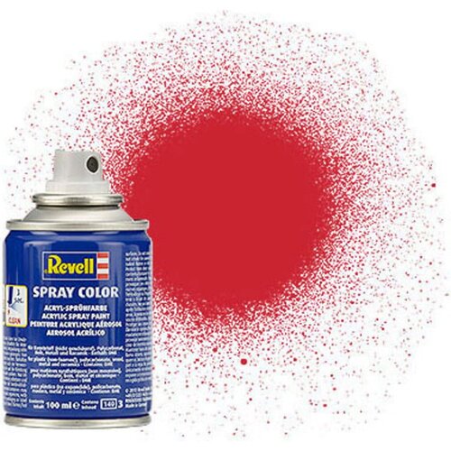 Revell lak u spreju u vatreno crvenoj boji - semi-mat Slike
