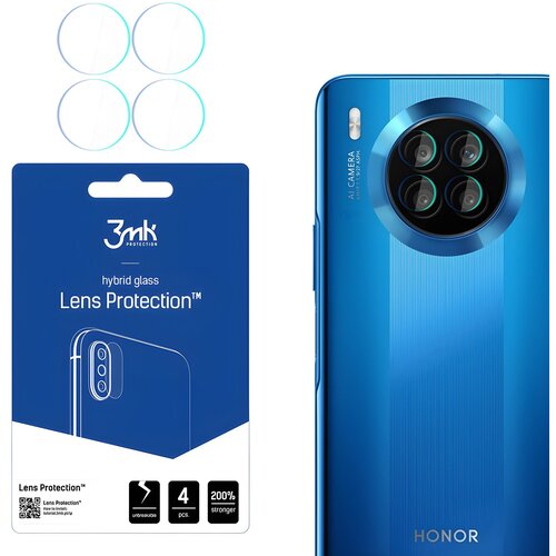  4x Staklo za kameru 3mk za Honor 50 Lite - Prozirna KP20566 Cene