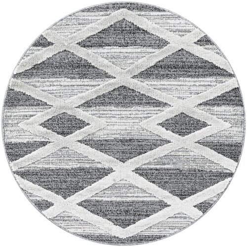 XXXL tkana preproga pisa 4709 grau tkano siva Cene