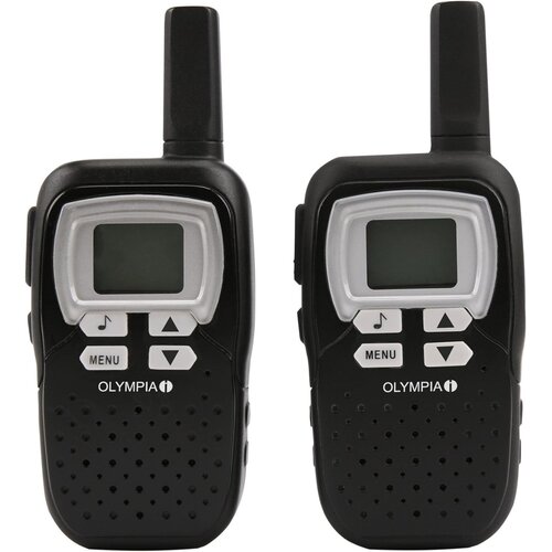  PMR 1208 two-way radio 8 channels 446 MHz Black Cene