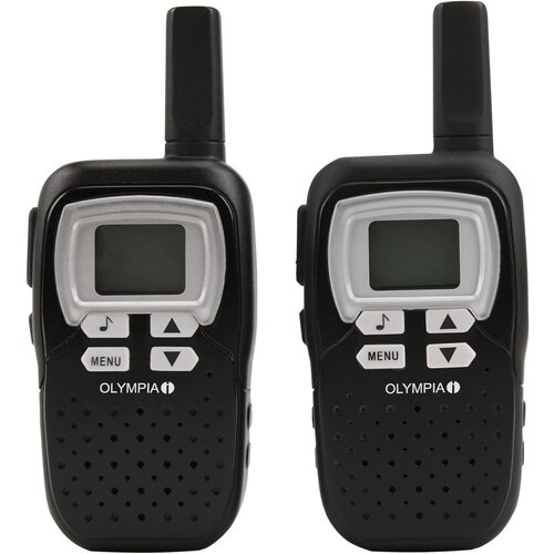  Radijska postaja-walkie talkie olympia pmr 1208 črn 5392 olympia Cene