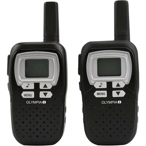 Radijska postaja-walkie talkie olympia pmr 1208 črn 5392 OLYMPIA