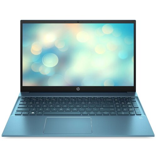 HP pavilion 15-eh2007nm (forest teal) fhd ips, ryzen 7-5825U, 16GB, 512GB ssd (74Z02EA) laptop Slike