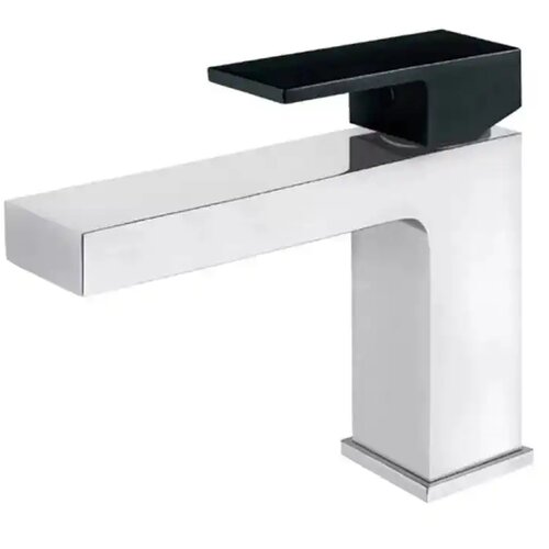 Rosan slavina za lavabo - duži izliv black Cene