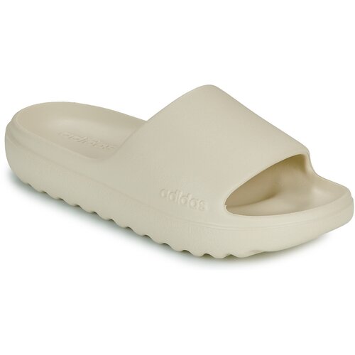 Adidas Čevelj za na plažo/kopanje &amp;#039;Adilette Lumia&amp;#039; volneno bela Slike