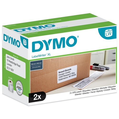 Dymo High Capacity Shipping Labels - 102 x 59 mm - S0947420 Cijene