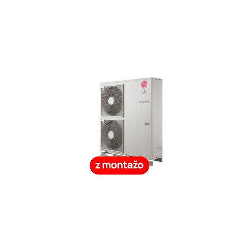 LG THERMA V SILENCE&SUPREME HM123MR.U34 monoblok 12KW ogrevalna toplotna črpalka zrak/voda z montažo - Cene