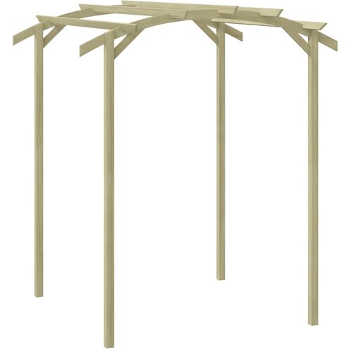 vidaXL Vrtna pergola od impregnirane borovine 180 x 197 x 210 cm Cijene
