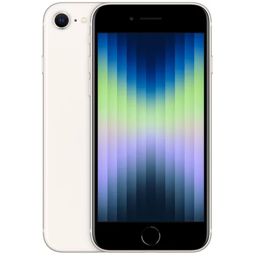 Apple iPhone SE (2022) 4GB / 64GB Starlight Bijeli, (57198878)