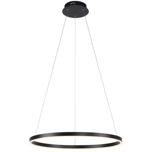 LEUCHTEN DIREKT 15394-13-LED Prigušiva viseća lampa na sajli RITUS LED/30W/230V crna Cene