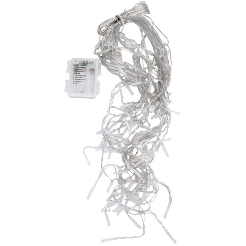 Aigostar LED spoljni božićni lanac 100xLED/8 funkcija 3xAA 8x06m IP44 vi&amp;scaron;ebojno Slike