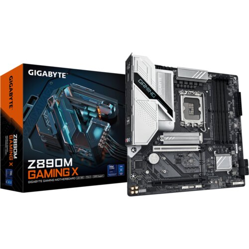 Gigabyte MB Z890M GAMING XLGA1851; 4xDDR5;3xM.2; 4xSATA;5xUSB; 2xDP;1xHDMI; mATX; THUNDERBOLT Cijene