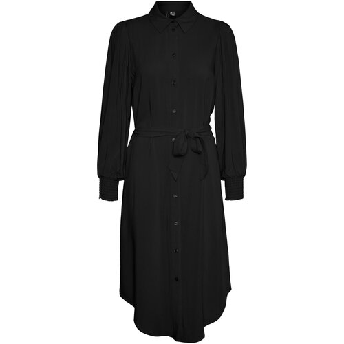 Vero Moda Obleka &amp;#039;Sara&amp;#039; črna Slike