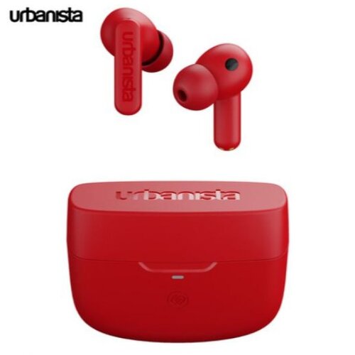 Urbanista brezžične slušalke Urbanista Atlanta - rdeče (Vibrant Red) Cene