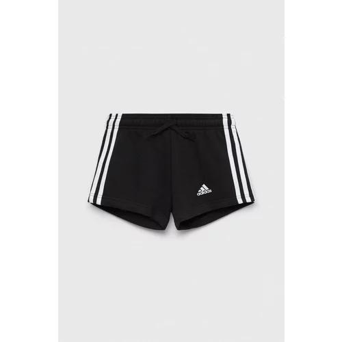 Adidas Otroške kratke hlače G 3S črna barva
