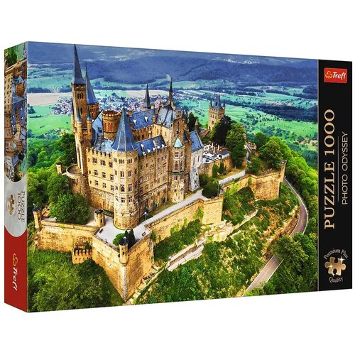 Trefl Hohenzollern dvorac 1000-dijelna Premium plus quality slagalica - Cijene