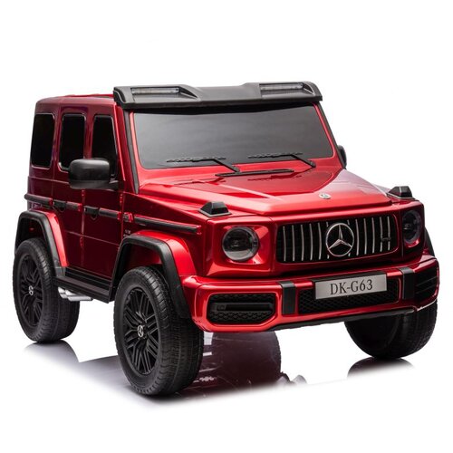  Licencirani auto na akumulator Mercedes G63 XXL 24V 4x4 - DVOSJED - crveni Cijene