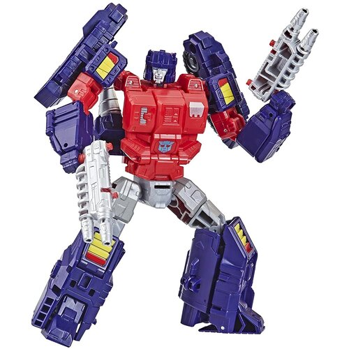 Hasbro Twin Twist ?lenkasti robot Transformers Generation Legacy Wreck'N Rule Collection, Ve?barvno, (21552537) Cene