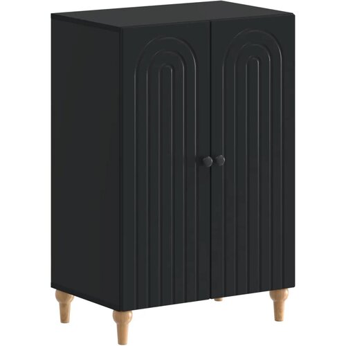 Ormar za cipele ALKMAAR 59 5 x 39 5 x 90 cm Konstruirano drvo - Crna Slike