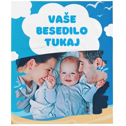  Personalizirane Deka s imenom &amp;ndash; obitelj Slike