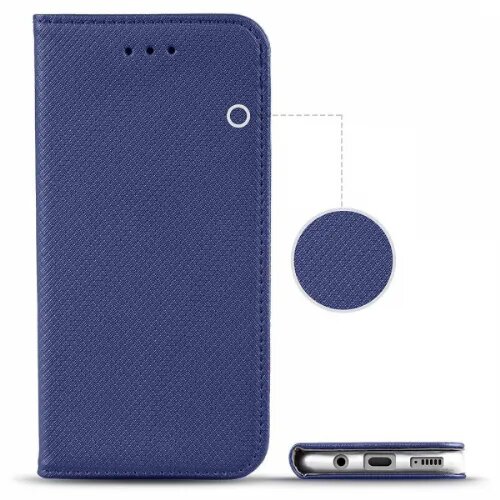  Magnetna preklopna torbica Xiaomi 12 - modra Slike