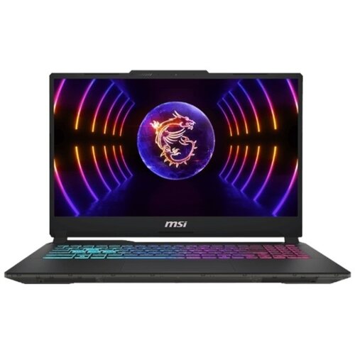 MSI Notebook Cyborg 15 A13VE-1805XHR i5-13420H / 16GB / 512GB SSD / 15.6&amp;quot; FHD 144Hz IPS-level / NVIDIA GeForce RTX 4050 / NoOS (black), (01-nb15ms00009) Slike