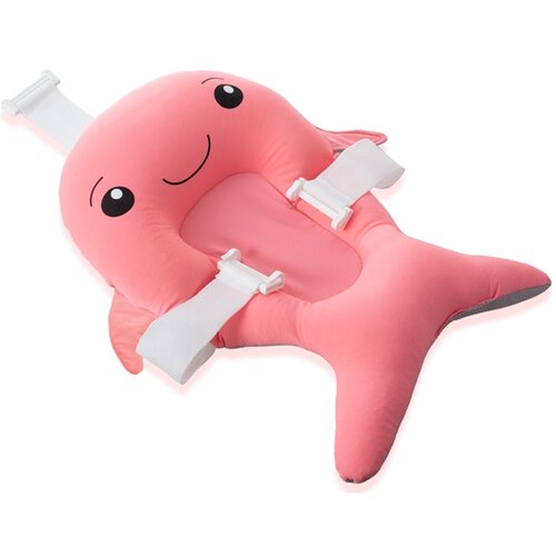 Babyjem anatomska podloga za kadicu - pink whale Cene