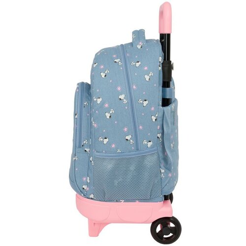 SNOOPY Torba na kotačima Peanuts 45 cm s odvojivim ruksakom Slike