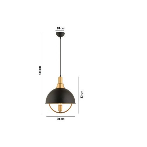 Opviq YM-1 sy black chandelier Cene