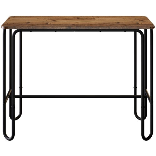  Stol za objedovanje 100 x 50 x 75 cm Konstruirano drvo Slike