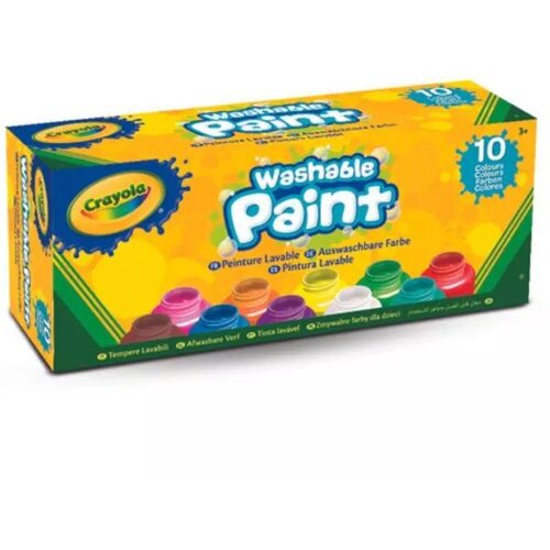 Crayola Crayola: Pralne barve - 10 kos. Cene