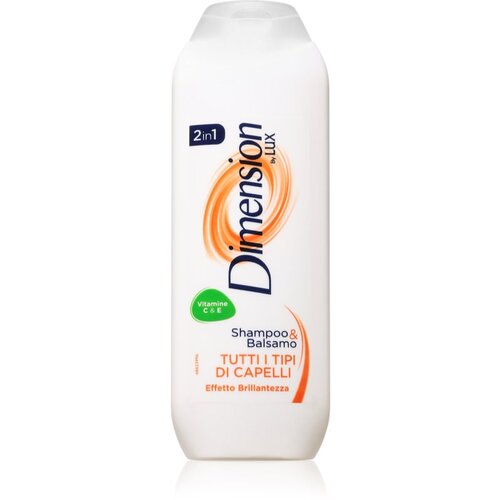Dimension by Lux 2in1 &amp;scaron;ampon in balzam 2 v1 za vse tipe las 250 ml Slike