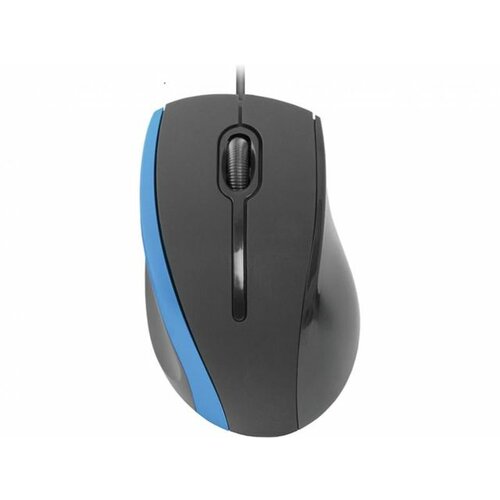 Defender MM-340 žični USB, crno-plavi miš Slike