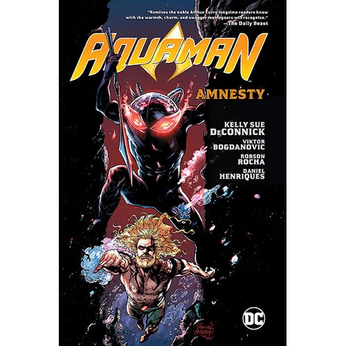 Penguin Random House Kelly Sue DeConnick - Aquaman Volume 2: Amnesty Cene