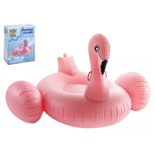Big Mouth Flamingo na napuhavanje 150x154x95cm Cene