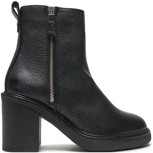 Clarks CASSIANO ZIP Crna