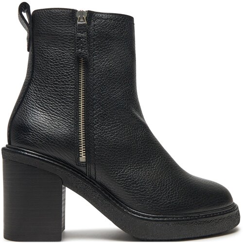Clarks &amp;Scaron;kornji Cassiano Zip 26178671 Črna Slike