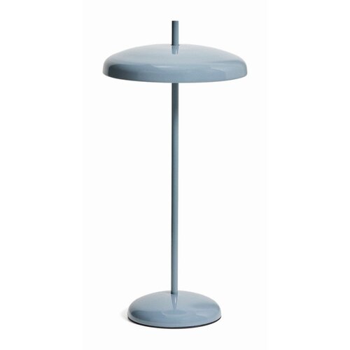 Kave Home Plava LED stolna lampa s mogućnosti zatamnjivanja s metalnim sjenilom (visina 35 cm) Porte &amp;ndash; Slike