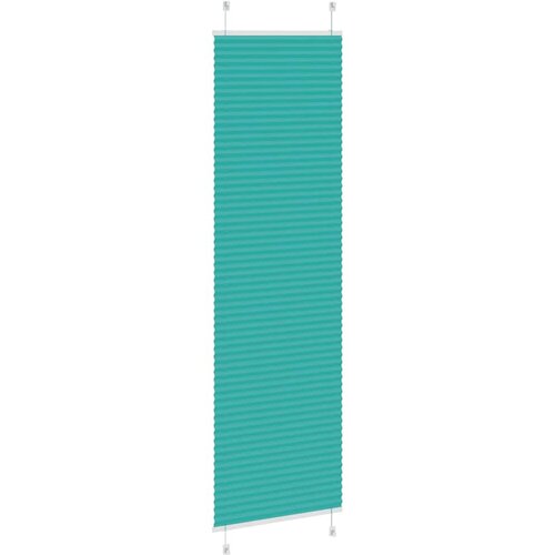  Plisirana zavjesa petrolej zelena 65x200 cm &amp;Scaron;irina tkanine 64,4 cm Poliester Slike