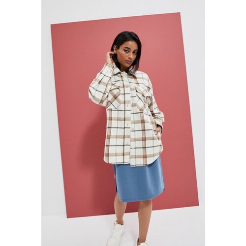 Moodo Oversized shirt jacket Cijene