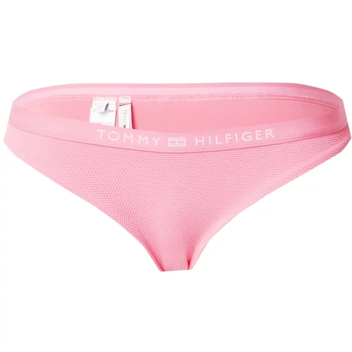 Tommy Hilfiger Underwear Bikini donji dio ružičasta / bijela