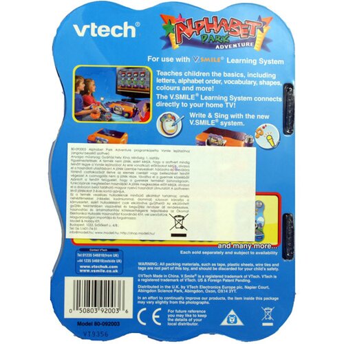 Vtech V.Smile Pustolovščina v svetu črk - igra za konzolo, v madžarščini Cene