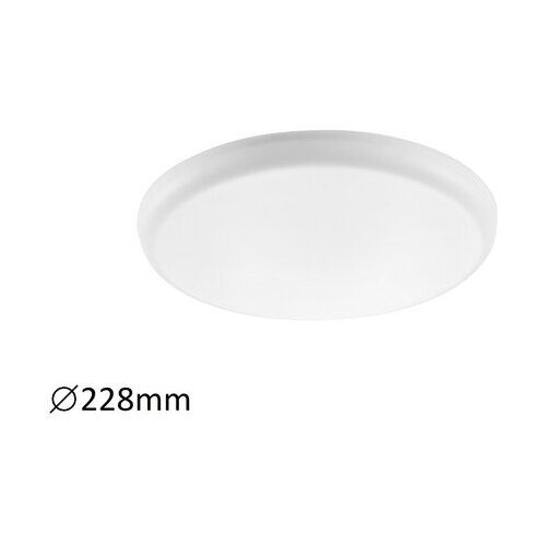 Rabalux led plafonjera IP65 24W oleg 5370 krug Cene