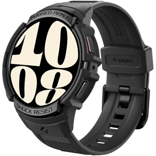Spigen RUGGED ARMOR ”PRO” narukvica za GALAXY WATCH 6 (40 MM) MATTE BLACK Cijene