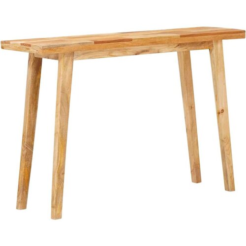  Blagovaonski stol Prirodna 100 x 35 x 75 cm Čvrsto drvo manga Slike
