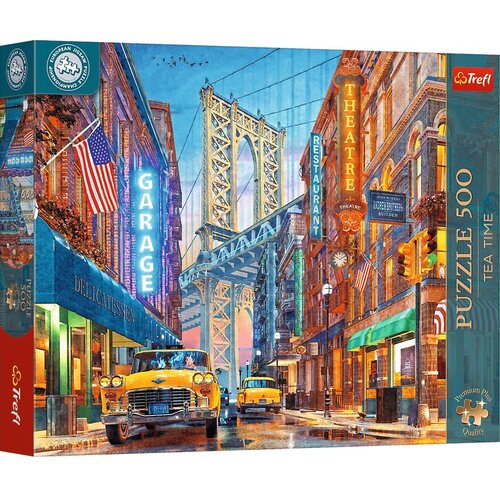 Trefl Puzzle EB: Most Manhattan, New York, premium puzzle od 500 dijelova &ndash; Cijene