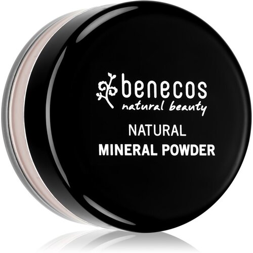 Benecos Natural mineralni puder - Light Sand Cene
