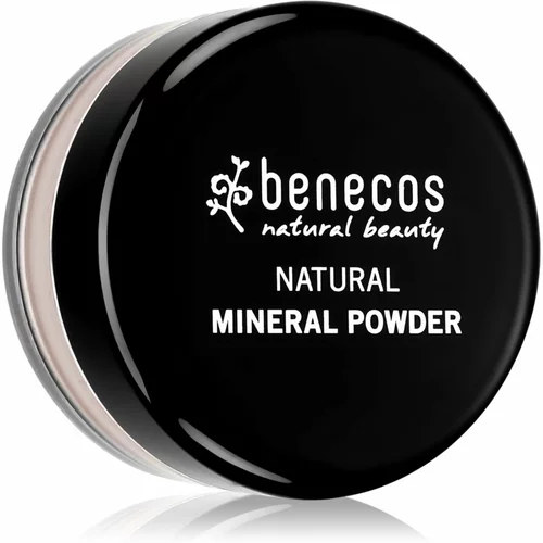 Benecos Natural mineralni puder - Light Sand