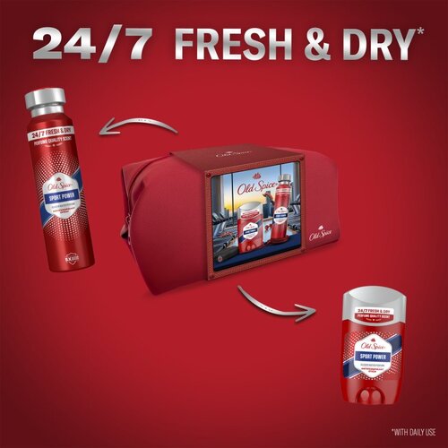 Old Spice Sport Power Gift Set darilni set za mo&amp;scaron;ke Slike